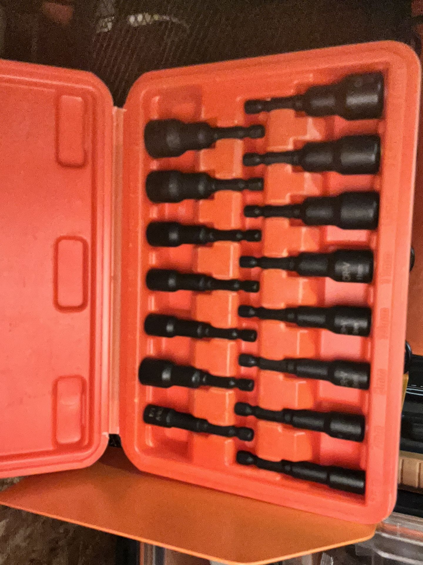 Nut Drive Set In Case Brand New