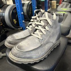 SOREL WATERPROOF MOC TOE BOOTS