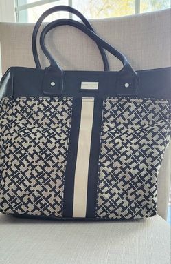 Tommy Hilfiger Logo Monogram Handbag / Purse