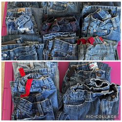 4t Toddler Boys Jeans (19 Pairs)