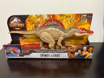 Jurassic World Camp Cretaceous SPINOSAURUS Extreme Chompin' Dinosaur
