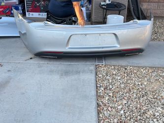 Chrysler 300 rear bumper