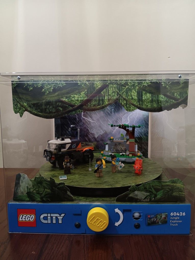 Lego City Store Display