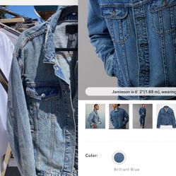 Mens Jean Jacket - AE