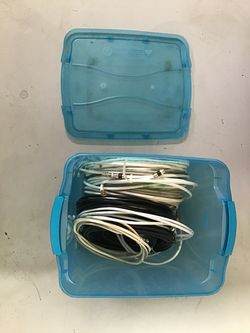 Rg6 Coax cable, different sizes everything $15