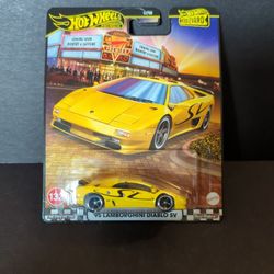 Hot Wheels Premium Exclusive Boulevard '95 Lamborghini Diablo SV