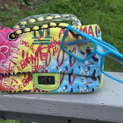 Small Colorful Bag With Sunglasses 