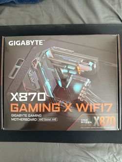 Gigabyte X870 Gaming X WiFi7 Motherboard