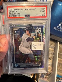 Ben  Rice PSA 9