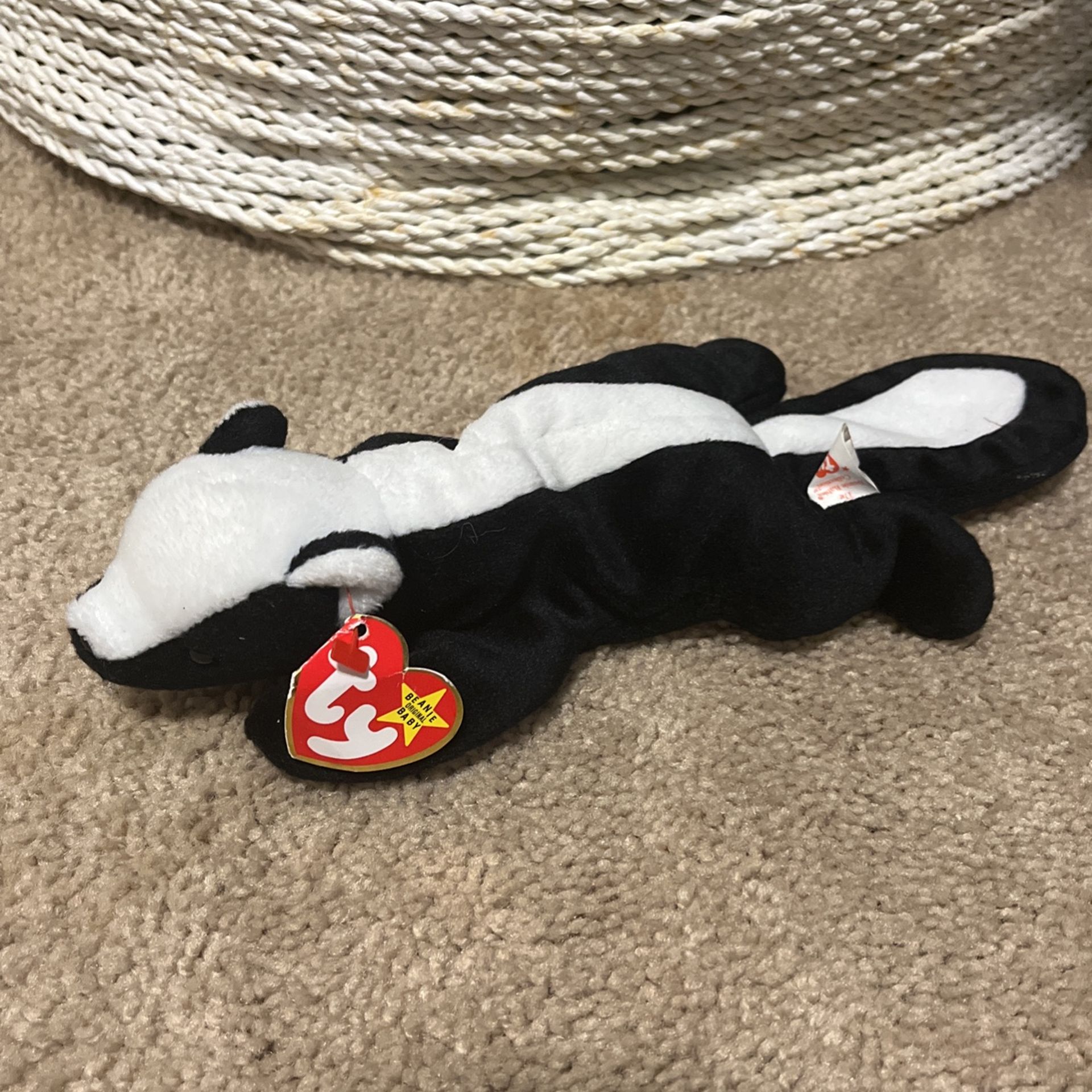 Stinky Beanie Baby Skunk