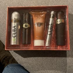 Cuba Gold Cologne Set
