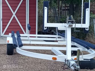 YACHT CLUB PONTOON BOAT TRAILER