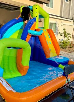 Waterslide