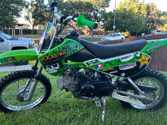 2005 Kawasaki KLX 110