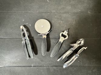 Vintage Kitchen Utensil Refrigerator Magnets