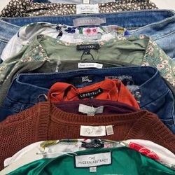 Bulk clothing and Shoes