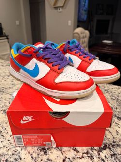 Fruity Pebbles Nike Dunks