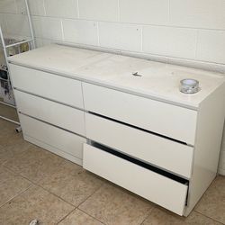 USED 6 drawer dresser