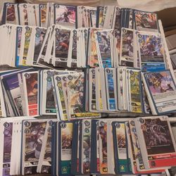 Digimon Tcg Cards 500 Foil Rares Holographic Only Cards Lot