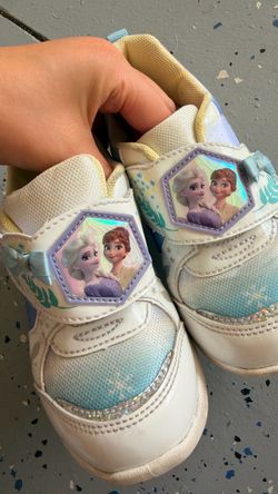 Disney Frozen Kids lights-on Sneakers