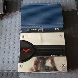 Car AUDIO AMPS, EQ, Wires CROSSOVER