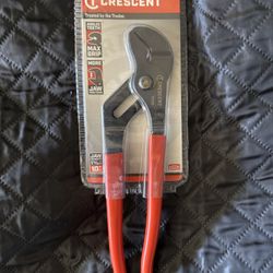 Crescent Groove Pliers