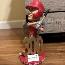 Mike Trout 300 HR Bobble head 