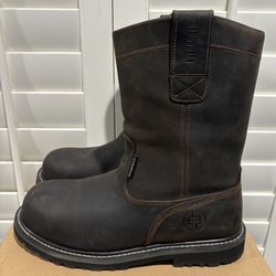 LIKE NEW EVER BOOTS Wellington Waterproof Steel Toe Boots (Men’s Size 12) - $65