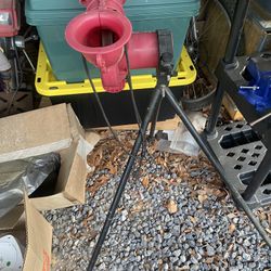 Heater power alley pitching machine