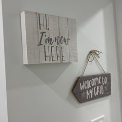 2 Piece Wall Decor