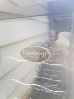 Wine Fridge . The Little Wine Cellar