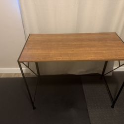 Wood Desk Table 