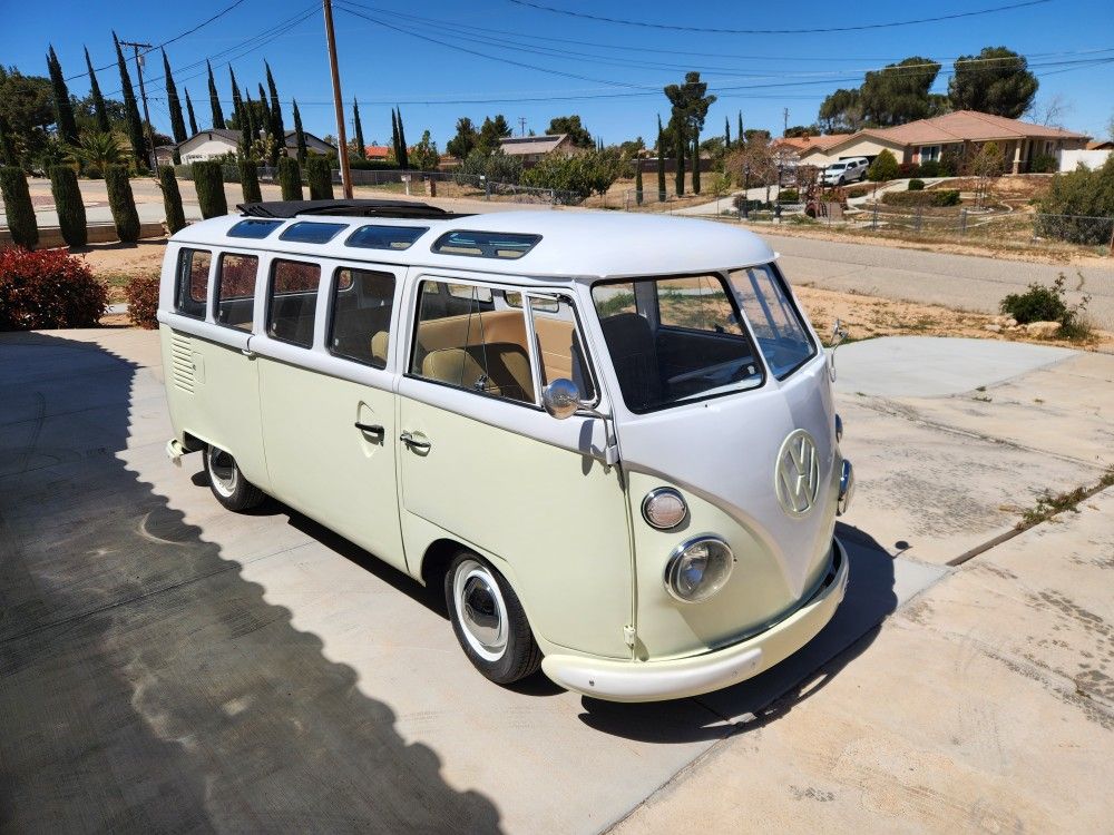 1966 Vw *Rare* 21 /window Bus for Sale in Hesperia, CA - OfferUp