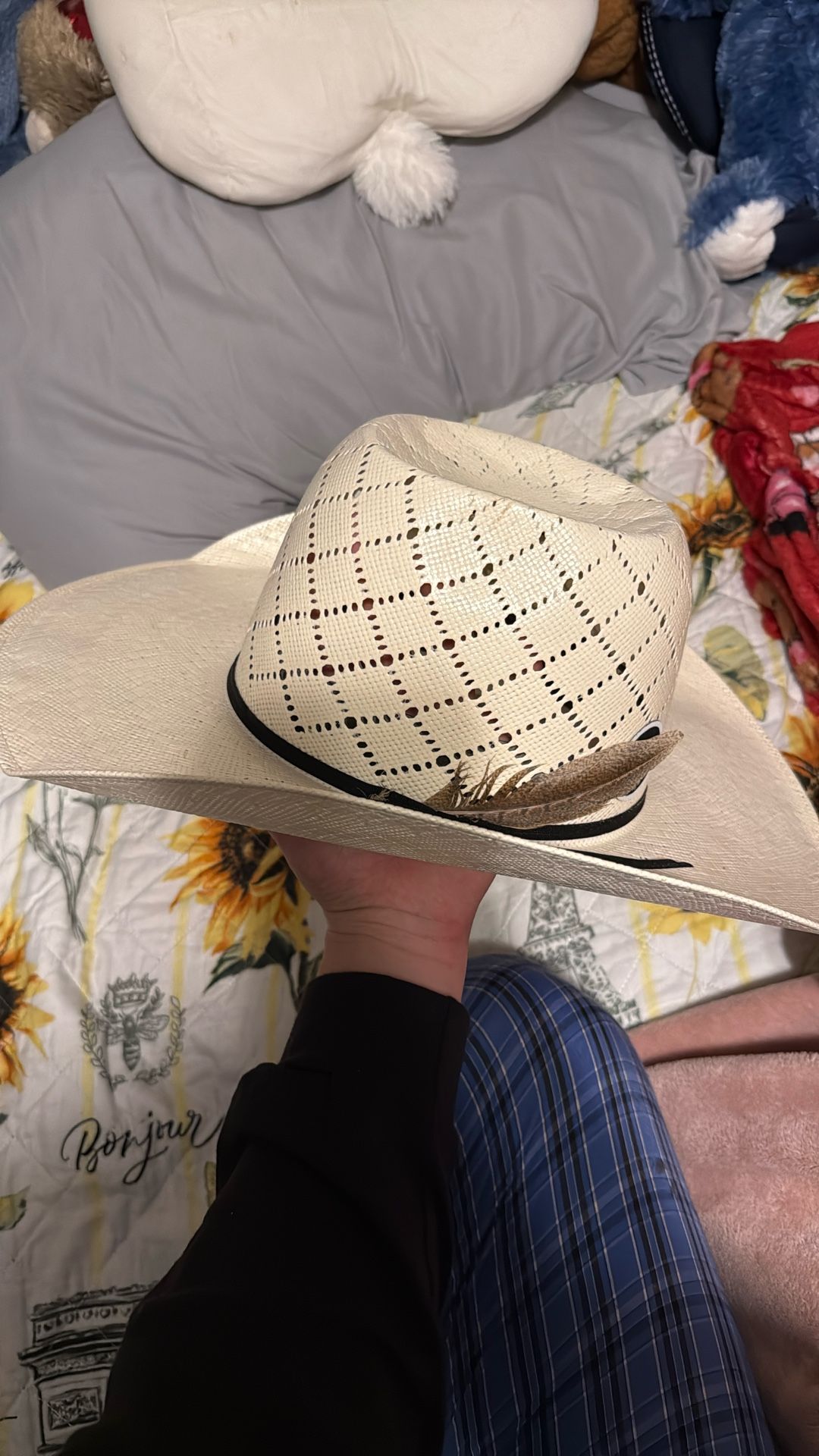 RDR custom CHL straw hat