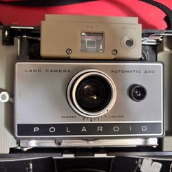 Vintage Polaraid Camara