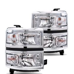 Chevy Silverado Headlight