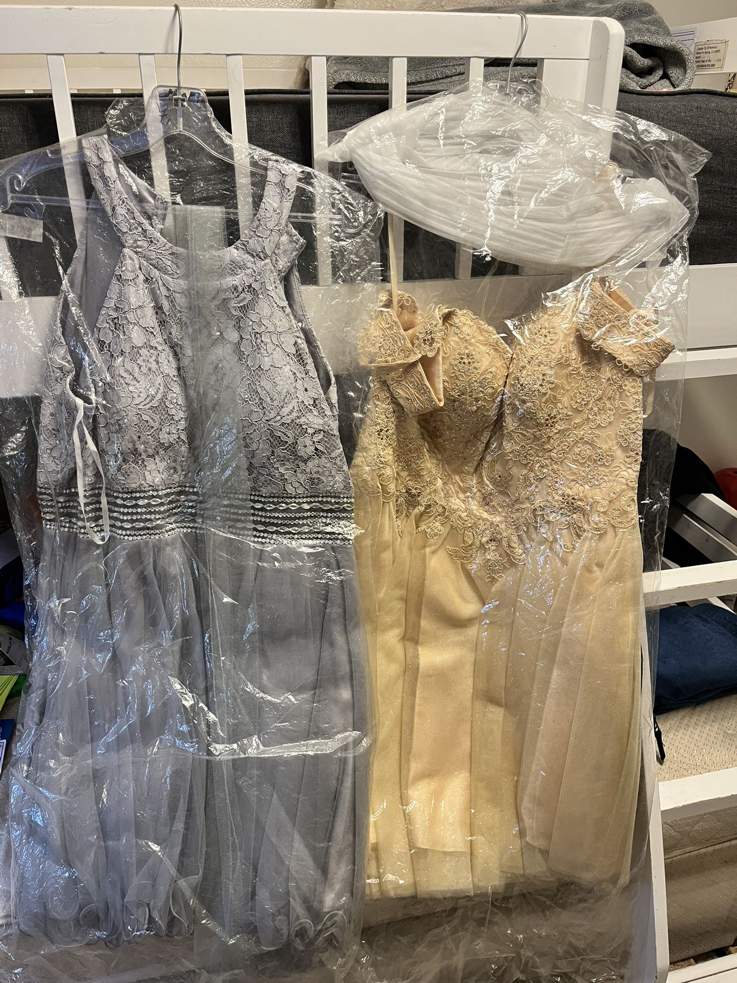 Quinceañera Dama/Bridesmaid dresses