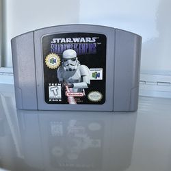 Nintendo 64 Star Wars