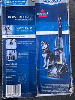 Carpet vacuum cleaner