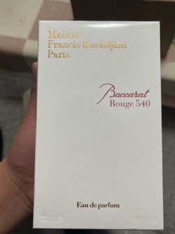 Maison Francis kurkdjian Paris baccarat rouge 540 eau de parfum