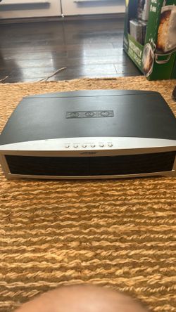 Bose AV 3-2-1 media center