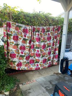 King size cotton Kantha bedspread new