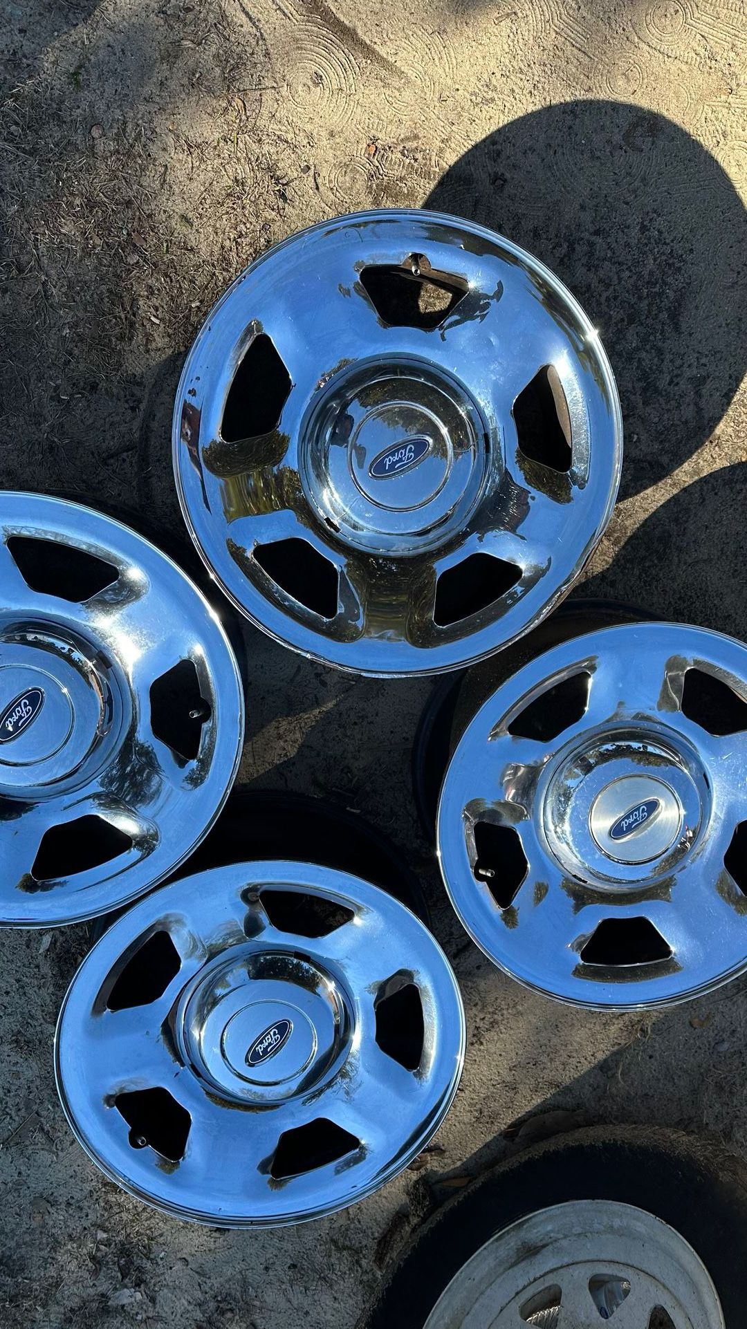 Ford Expedition, F-150 Wheel/Rim Steel Chrome