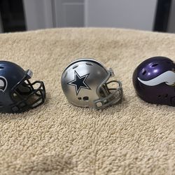 Set of 3 Mini Helmets