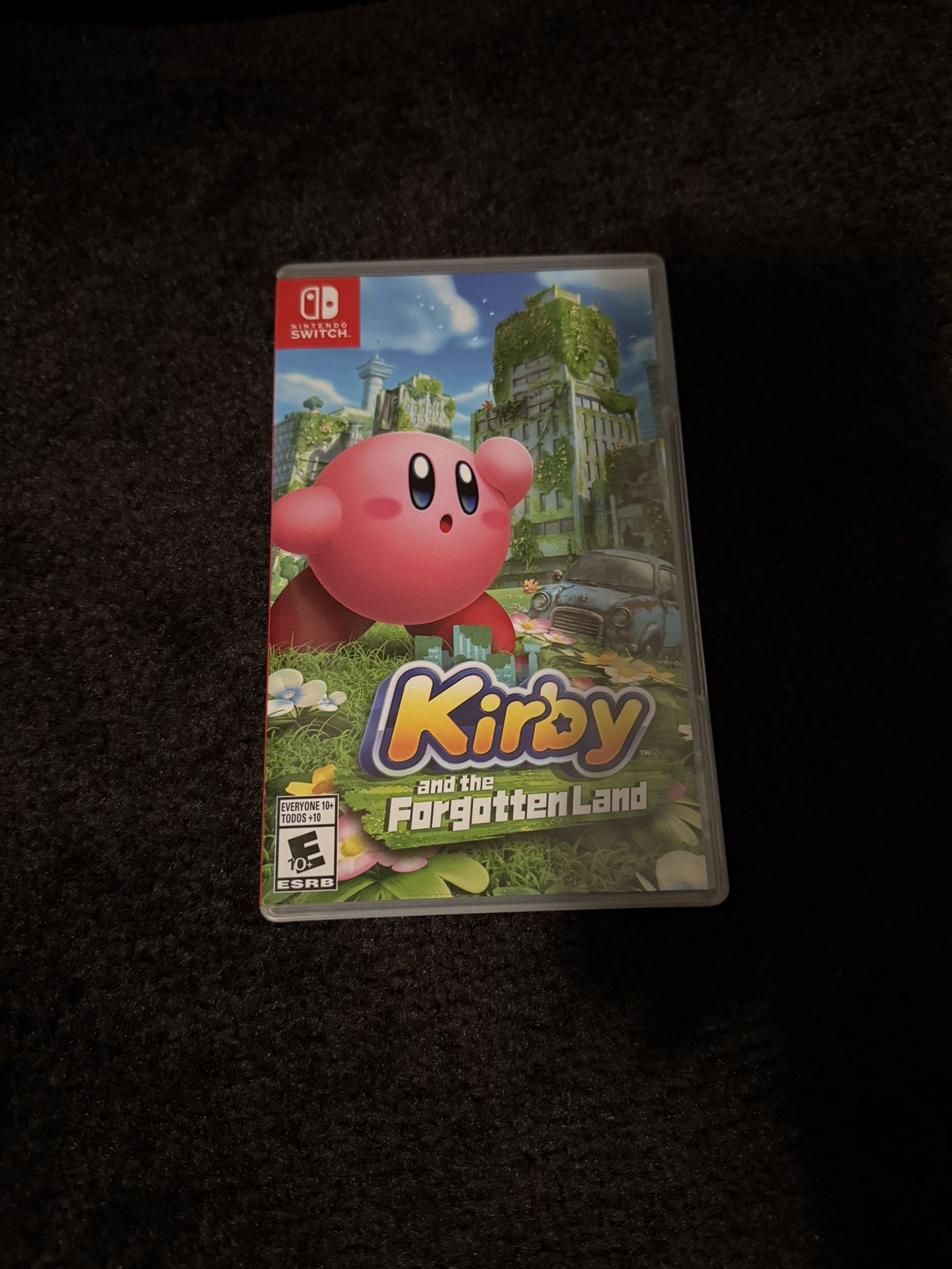 Kirby And The Forgotten Land Nintendo Switch 