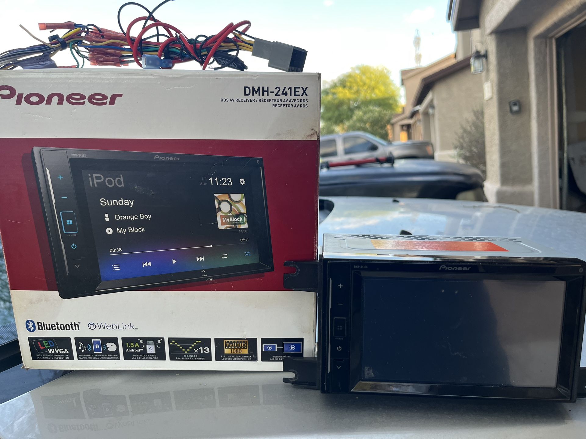 Pioneer DHM-241EX