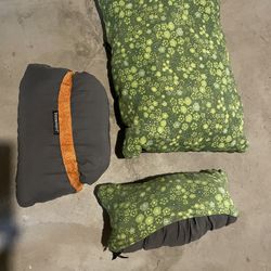 3 ThermaRest Camping Pillows