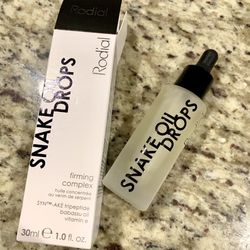 RODIAL SNAKE OIL DROPS FIRMING COMPLEX Full Size 1oz/30ml