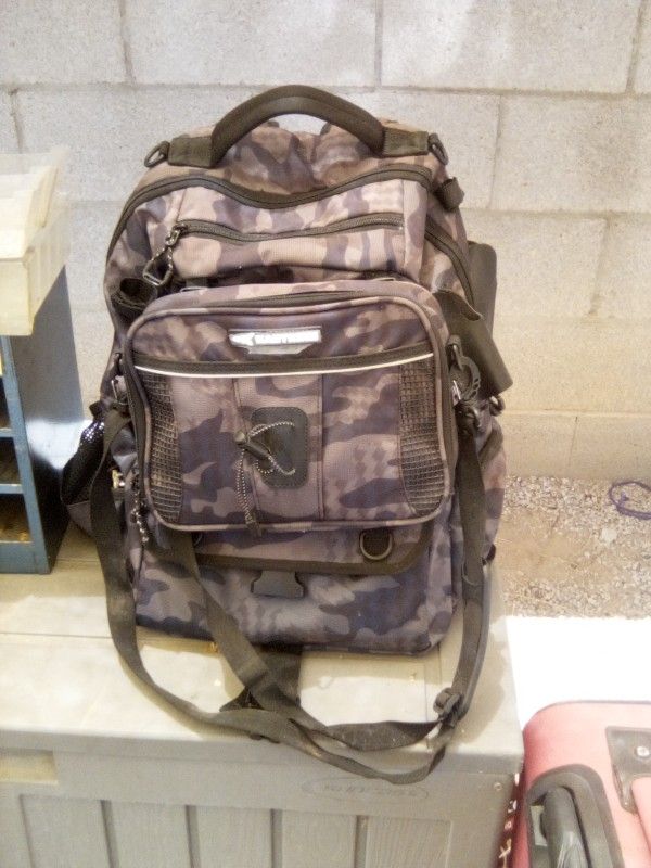 KastMaster Fishing Backpack