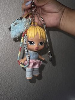 Baby Bratz Doll Keychain